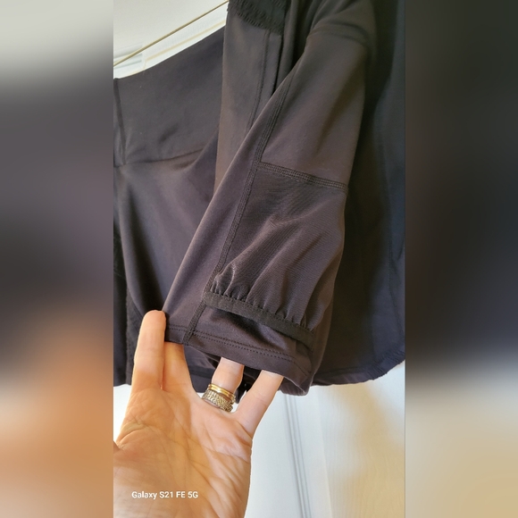 FP Movement Black "Pleats & Thank You Skort" SZ. LG - Picture 4 of 10